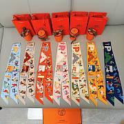 HERMES | Twilly Scarf 06 - 5