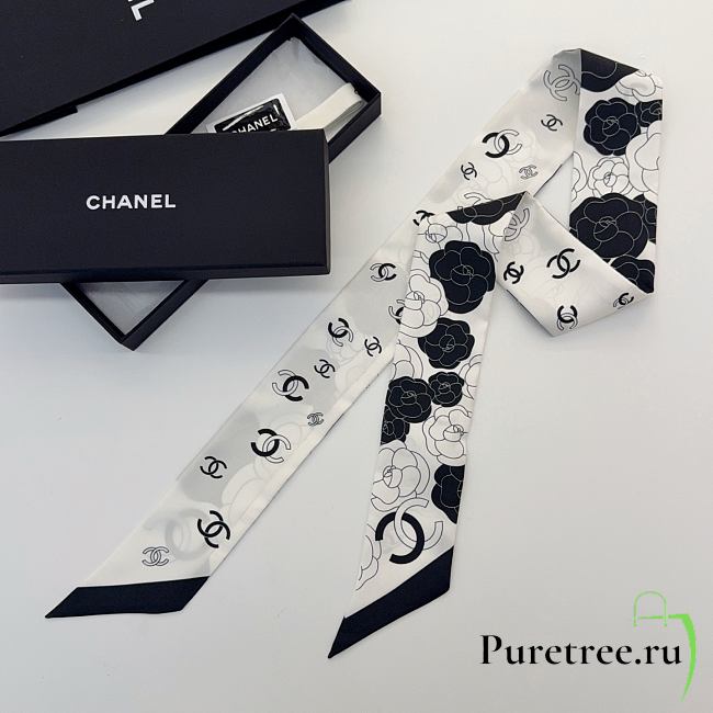 CHANEL | Silk Scarf 01 - 1