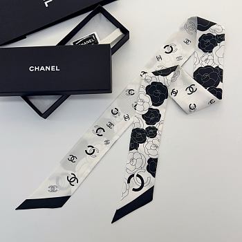 CHANEL | Silk Scarf 01