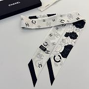 CHANEL | Silk Scarf 01 - 4