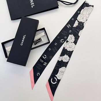 CHANEL | Silk Scarf 02