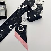 CHANEL | Silk Scarf 02 - 6