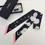 CHANEL | Silk Scarf 02 - 2