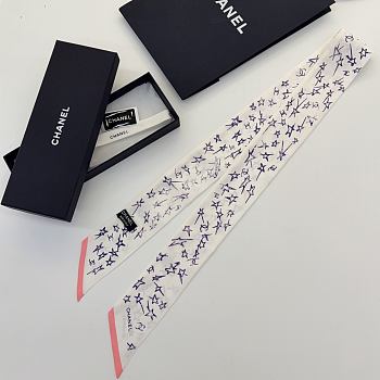 CHANEL | Silk Scarf 03