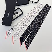 CHANEL | Silk Scarf 03 - 5