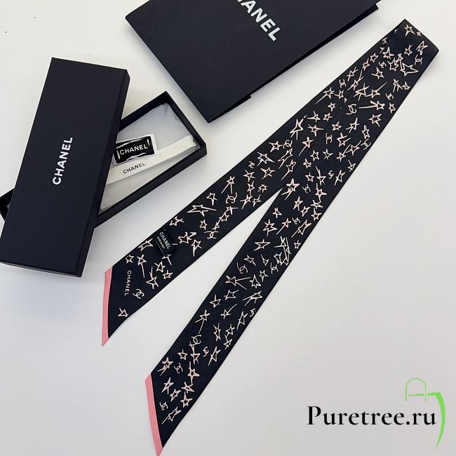 CHANEL | Silk Scarf 04 - 1