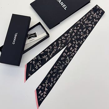 CHANEL | Silk Scarf 04