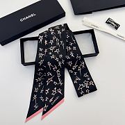 CHANEL | Silk Scarf 04 - 4