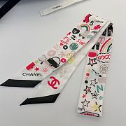 CHANEL | Silk Scarf 05 - 6
