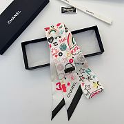 CHANEL | Silk Scarf 05 - 4
