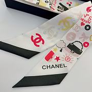 CHANEL | Silk Scarf 05 - 3