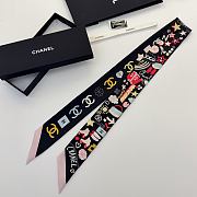CHANEL | Silk Scarf 06 - 1
