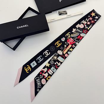CHANEL | Silk Scarf 06