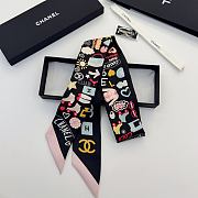CHANEL | Silk Scarf 06 - 6