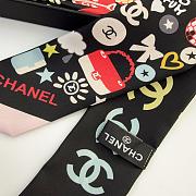 CHANEL | Silk Scarf 06 - 5