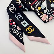 CHANEL | Silk Scarf 06 - 4