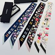 CHANEL | Silk Scarf 06 - 3