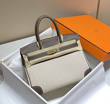 HERMES | Birkin 30 Swift Leather In Gray 