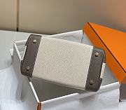 HERMES | Birkin 30 Swift Leather In Gray  - 5