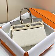 HERMES | Birkin 35 Swift Leather In Gray - 1