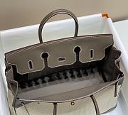 HERMES | Birkin 35 Swift Leather In Gray - 6