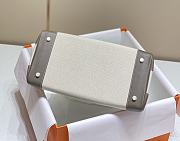 HERMES | Birkin 35 Swift Leather In Gray - 4