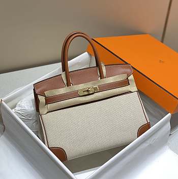 HERMES | Birkin 30 Swift Leather In Brown