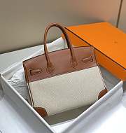 HERMES | Birkin 30 Swift Leather In Brown - 3