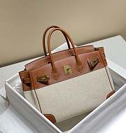 HERMES | Birkin 30 Swift Leather In Brown - 2