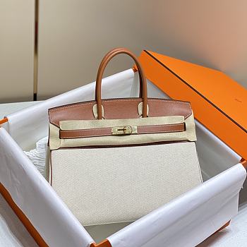 HERMES | Birkin 35 Swift Leather In Brown