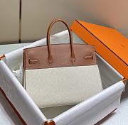 HERMES | Birkin 35 Swift Leather In Brown - 6