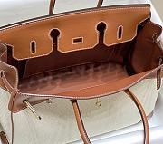 HERMES | Birkin 35 Swift Leather In Brown - 3