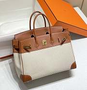 HERMES | Birkin 35 Swift Leather In Brown - 2