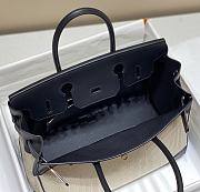 HERMES | Birkin 30 Swift Leather In Black - 5