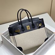 HERMES | Birkin 30 Swift Leather In Black - 4