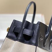 HERMES | Birkin 30 Swift Leather In Black - 2