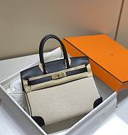 HERMES | Birkin 30 Swift Leather In Black - 3