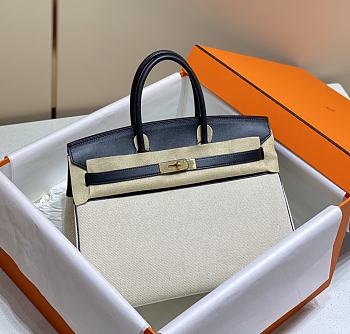 HERMES | Birkin 35 Swift Leather In Black
