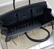 HERMES | Birkin 35 Swift Leather In Black - 6