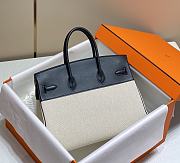 HERMES | Birkin 35 Swift Leather In Black - 2