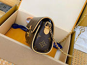 LOUIS VUITTON | Camille Pochette Bag Canvas Material - 5