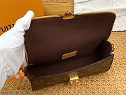 LOUIS VUITTON | Camille Pochette Bag Canvas Material - 4