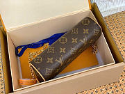 LOUIS VUITTON | Camille Pochette Bag Canvas Material - 2