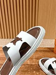 LOUIS VUITTON | Slippers In Light Color - 6