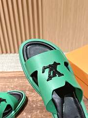 LOUIS VUITTON | Slippers In Green - 3