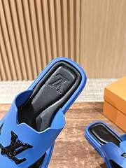 LOUIS VUITTON | Slippers In Light Blue - 5