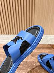 LOUIS VUITTON | Slippers In Light Blue - 4