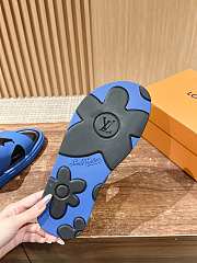 LOUIS VUITTON | Slippers In Light Blue - 3