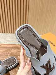 LOUIS VUITTON | Slippers In Light Blue 01 - 3