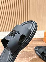LOUIS VUITTON | Slippers In Light Black - 2
